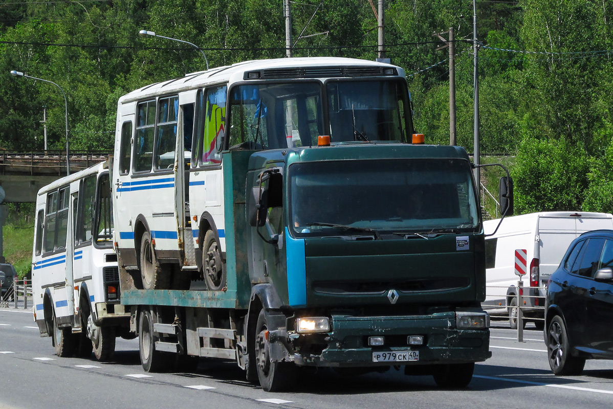 Калужская область, № Р 979 СК 40 — Renault Premium ('1996)