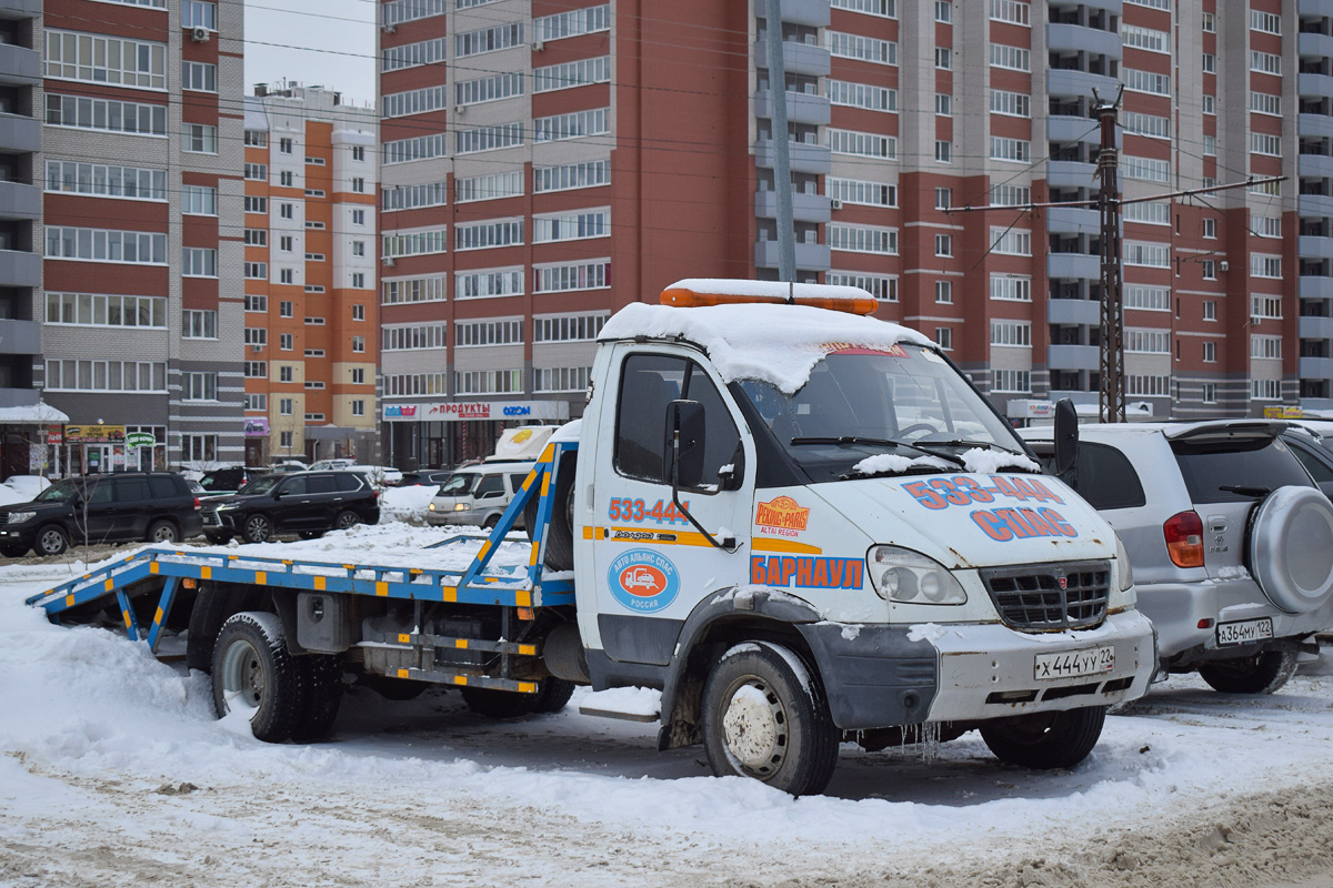 Алтайский край, № Х 444 УУ 22 — ГАЗ-33106 "Валдай"