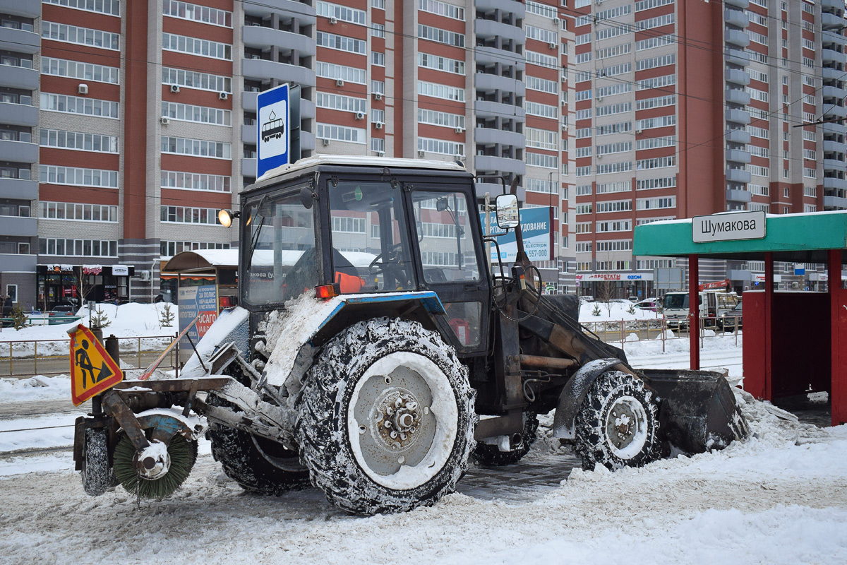 Алтайский край, № (22) Б/Н СТ 0967 — Беларус-82.1; Алтайский край — Спецтехника с нечитаемыми (неизвестными) номерами