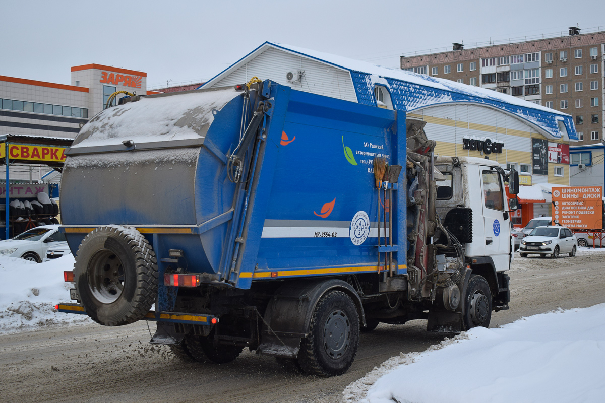 Алтайский край, № В 688 АР 122 — МАЗ-5340C2