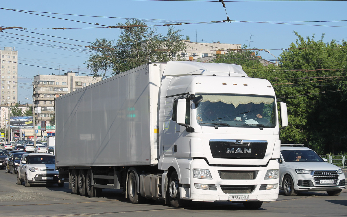 Алтайский край, № Т 971 АТ 799 — MAN TGX ('2007) 18.440