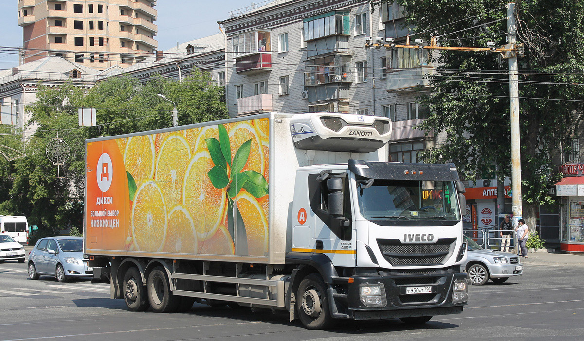 Московская область, № Р 950 АТ 750 — IVECO Stralis ('2012) 420