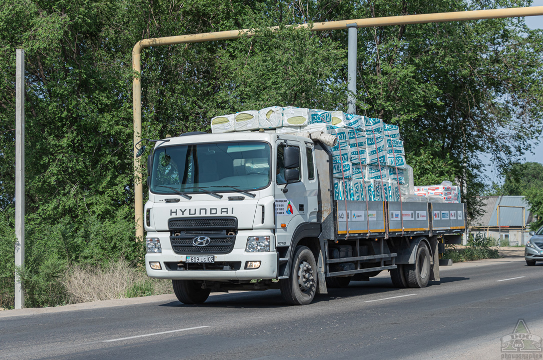 Алматы, № 809 LS 02 — Hyundai Power Truck HD170