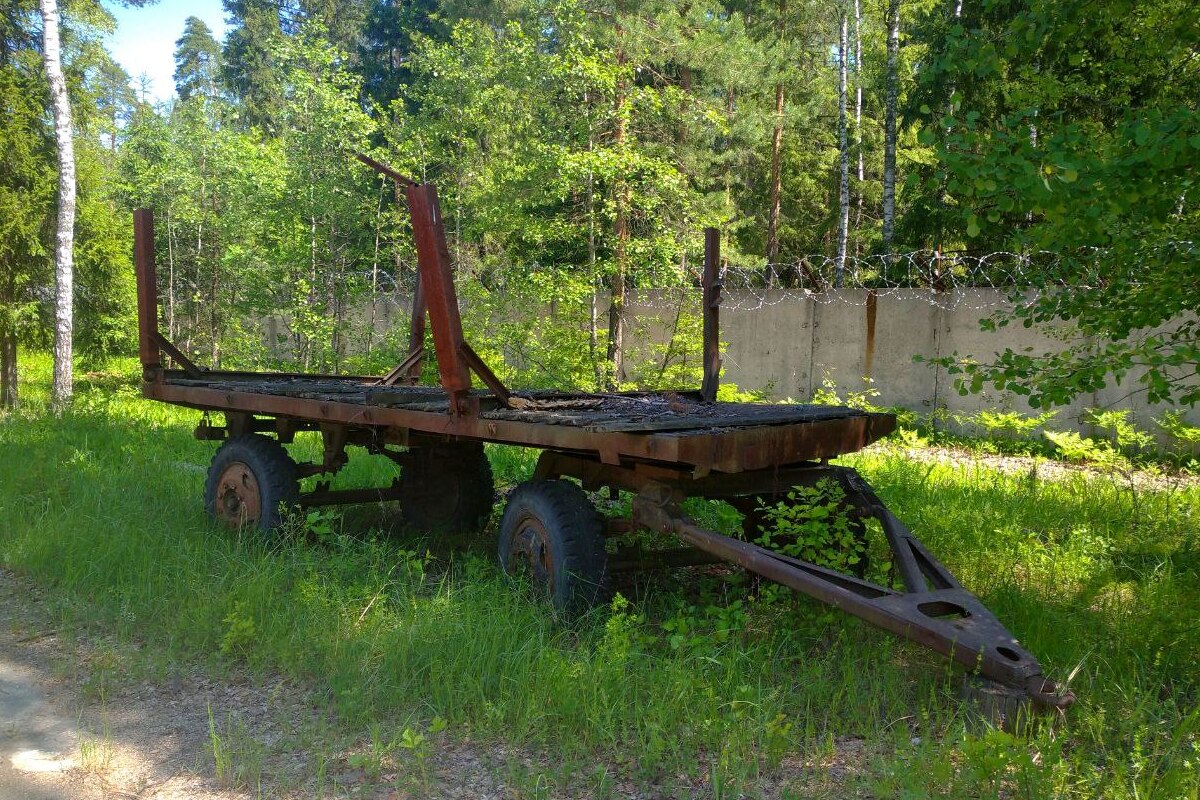 Московская область, № (50) Б/Н ПР 0004 — ГКБ-817 (общая модель); Московская область — Прицепы без номеров