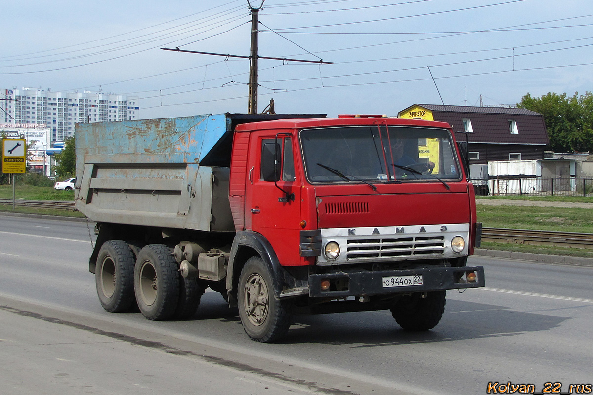 Алтайский край, № О 944 ОХ 22 — КамАЗ-5511