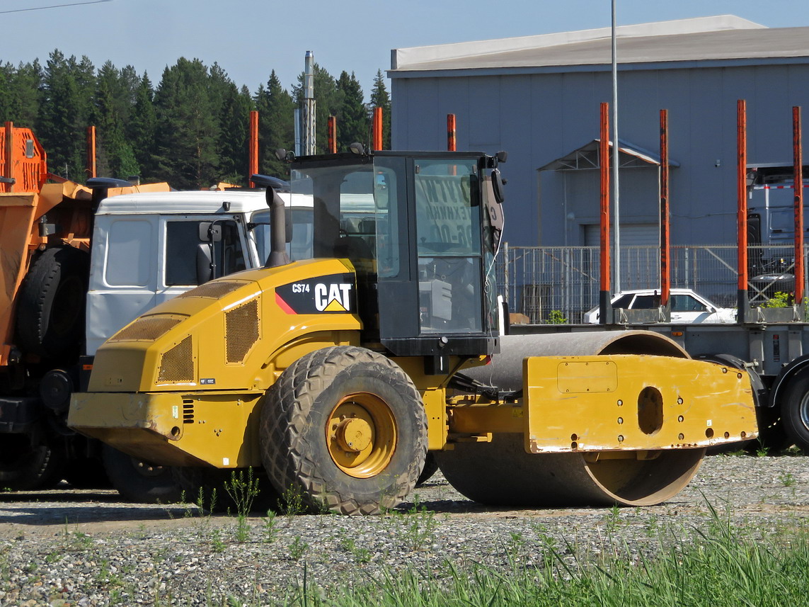 Кировская область, № (43) Б/Н СТ 0083 — Caterpillar (общая модель)