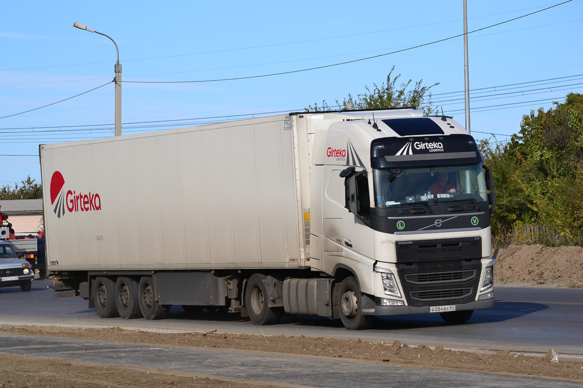 Смоленская область, № А 084 ВХ 67 — Volvo ('2012) FH.500