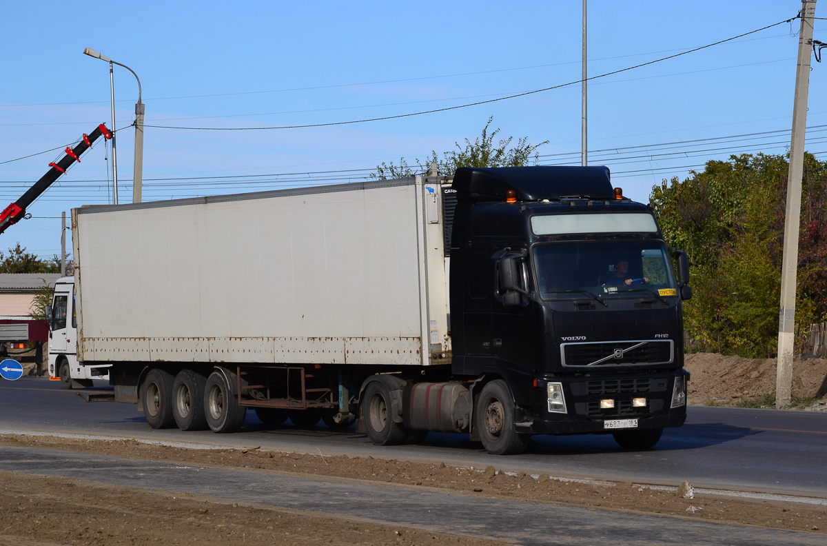 Ростовская область, № У 683 ОР 161 — Volvo ('2002) FH12.460