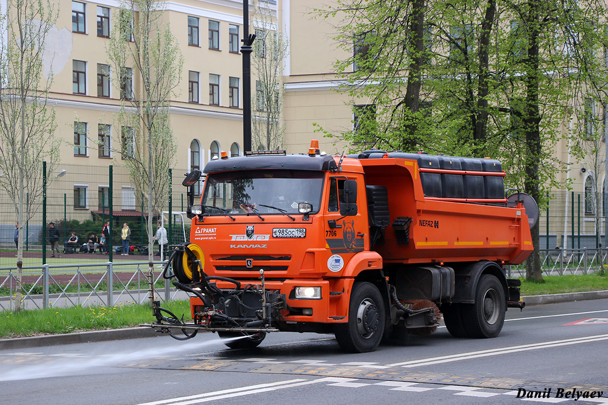 Санкт-Петербург, № 7706 — КамАЗ-53605-A5