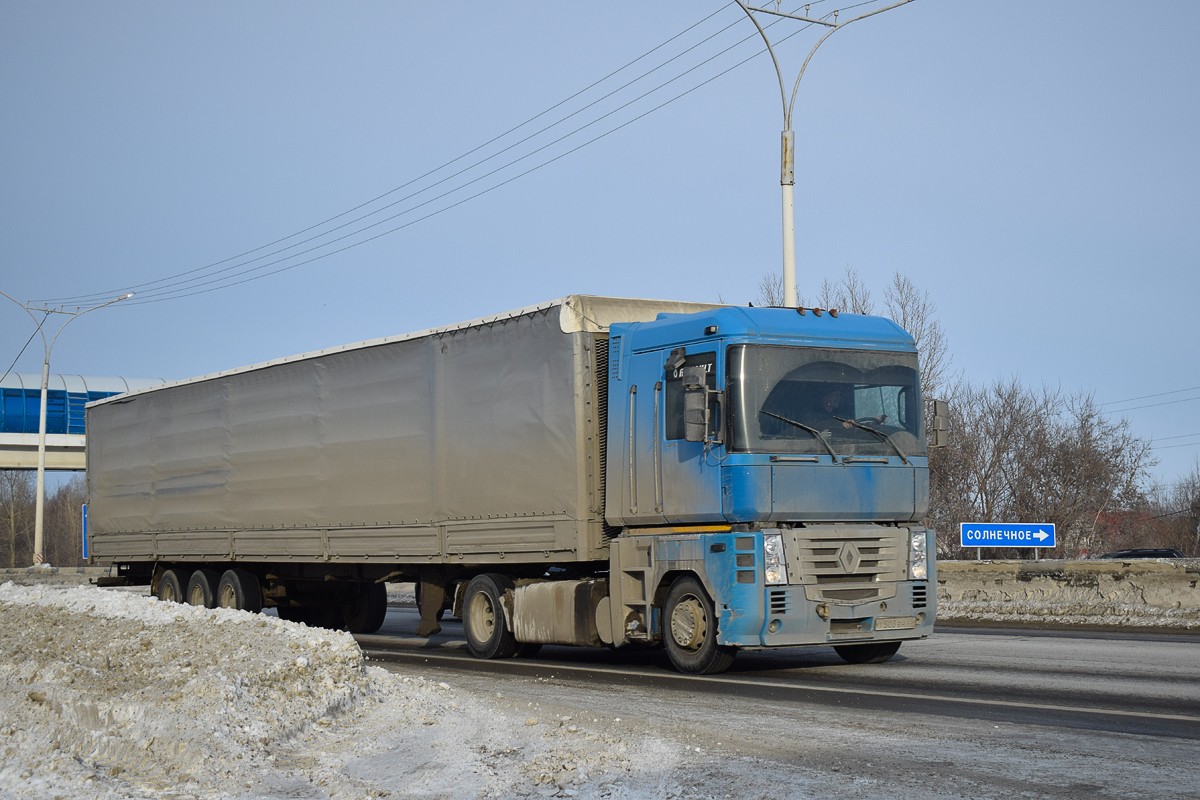 Дагестан, № Т 503 ВН 05 — Renault Magnum ('2005)