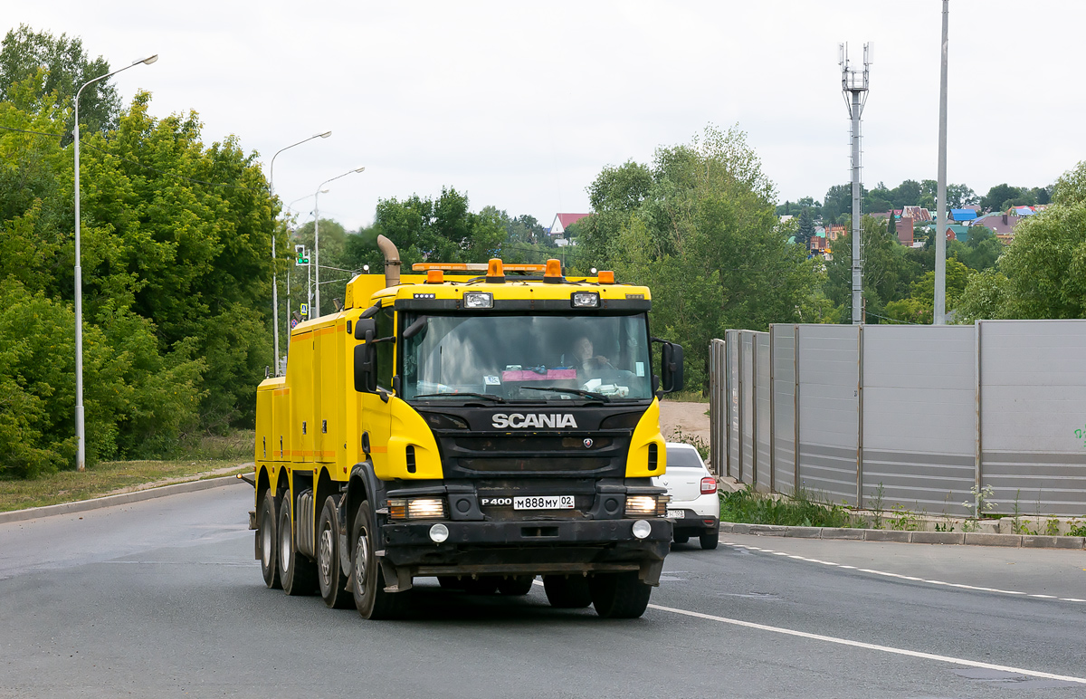 Башкортостан, № М 888 МУ 02 — Scania ('2011) P400