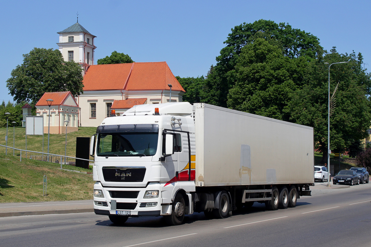 Литва, № LST 121 — MAN TGX ('2007) 18.480