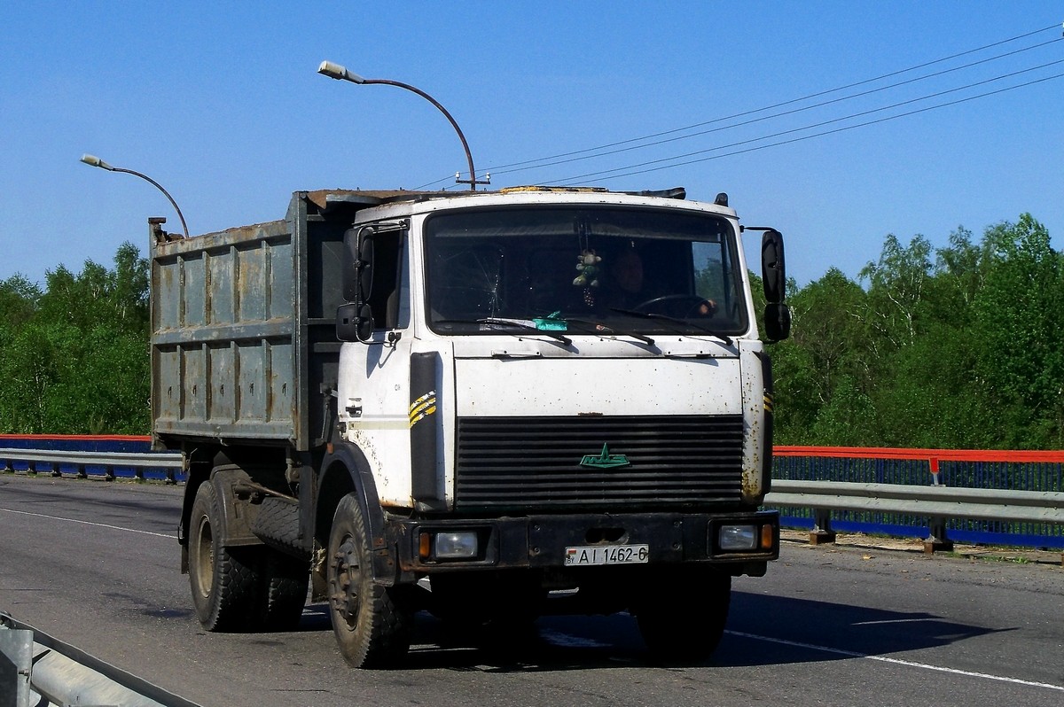 Могилёвская область, № АІ 1462-6 — МАЗ-555142