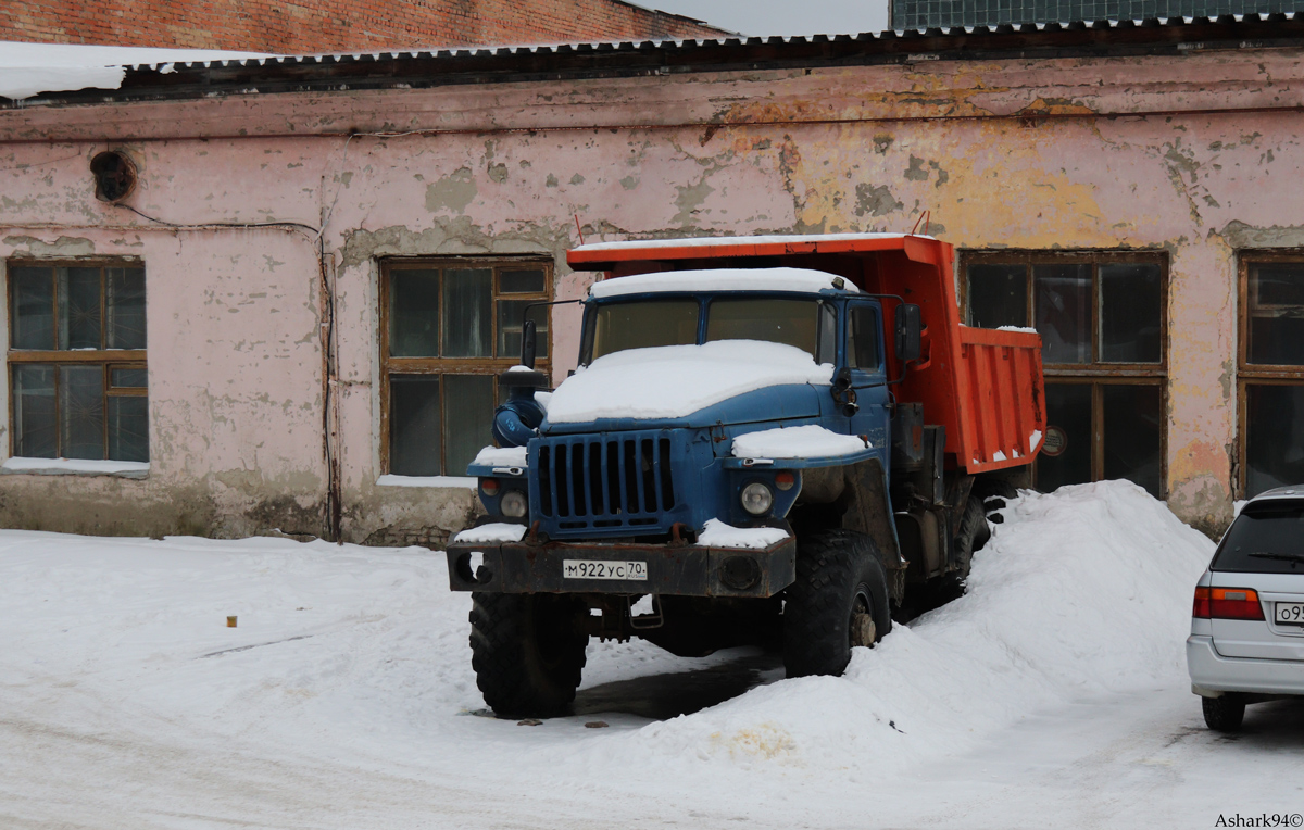 Красноярский край, № М 922 УС 70 — Урал-55571-40