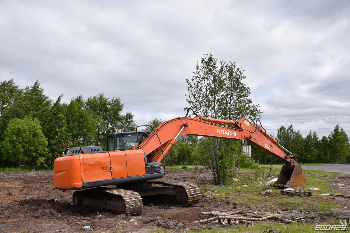 Архангельская область, № (29) Б/Н СТ 0061 — Hitachi ZX200 (общая модель)