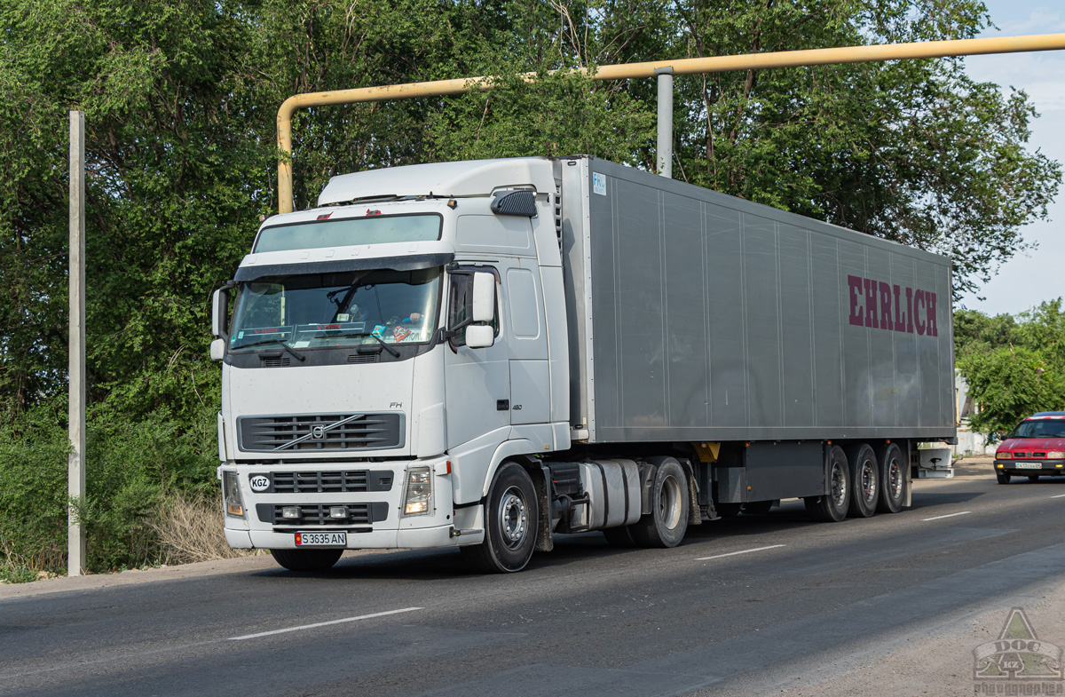 Киргизия, № S 3635 AN — Volvo ('2002) FH12.480