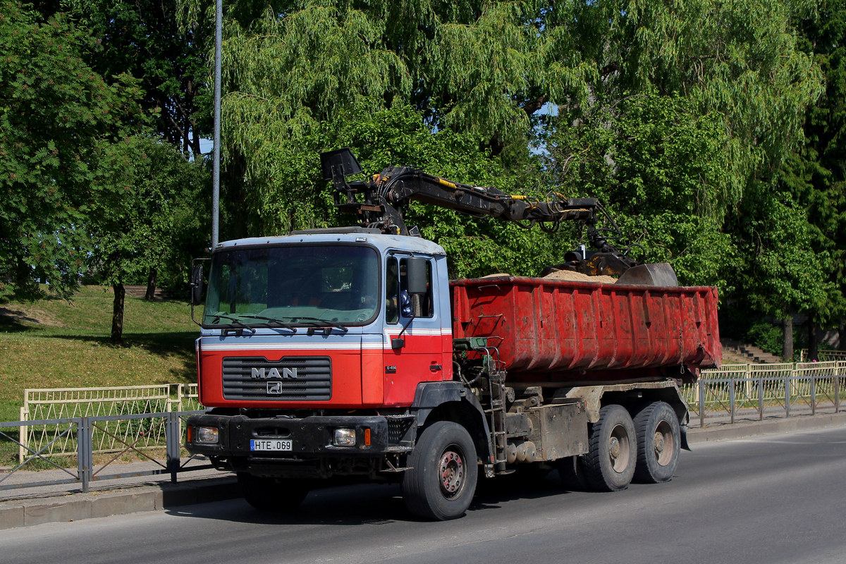 Литва, № HTE 069 — MAN F2000 26.414