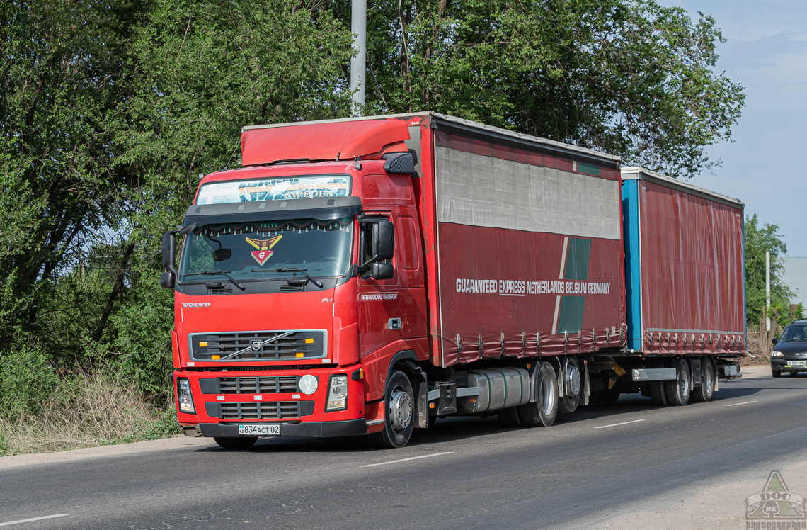 Алматы, № 834 ACT 02 — Volvo ('2002) FH12.440