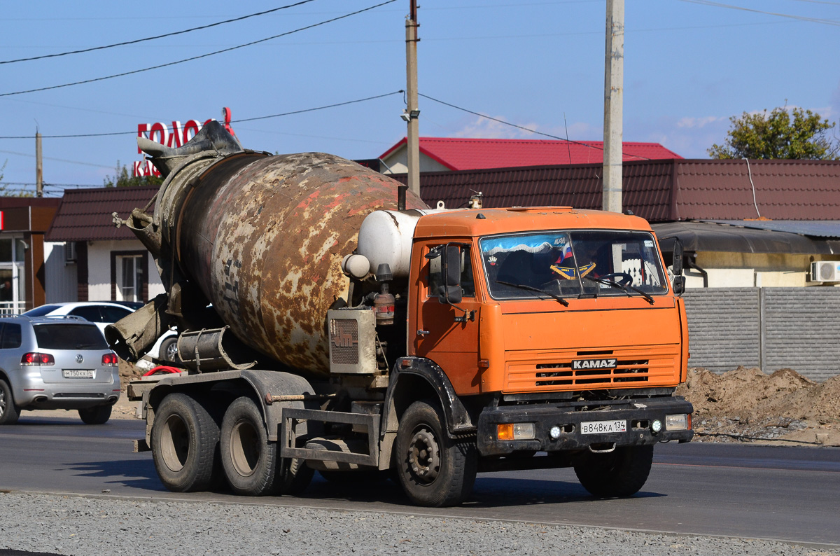 Волгоградская область, № В 848 КА 134 — КамАЗ-53229-15 [53229R]