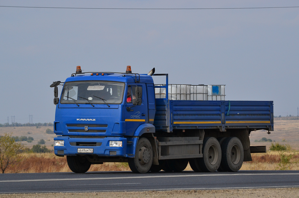 Самарская область, № А 649 АМ 763 — КамАЗ-65117-L4(19)