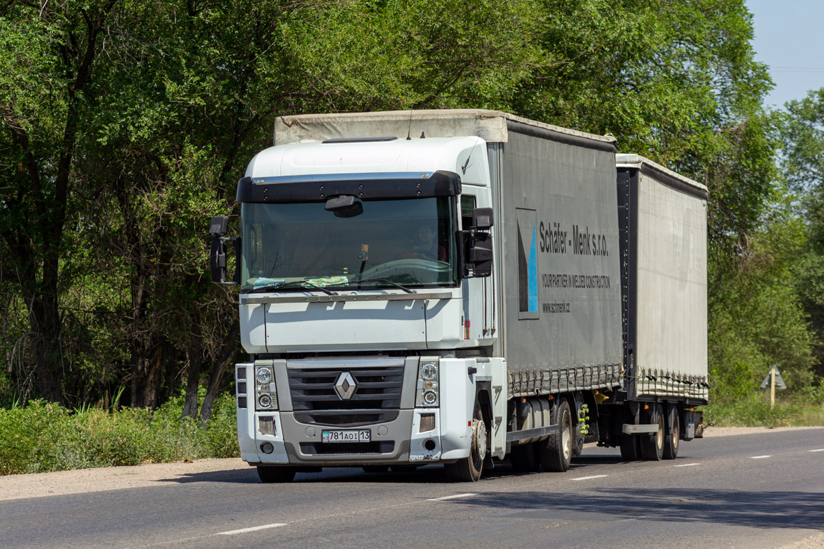 Туркестанская область, № 781 AOI 13 — Renault Magnum ('2008)