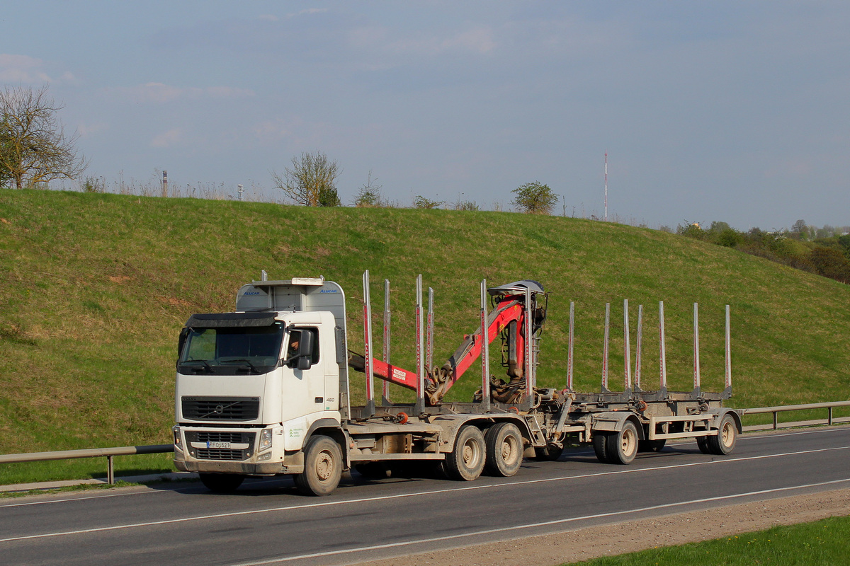 Литва, № FFO 521 — Volvo ('2008) FH.460