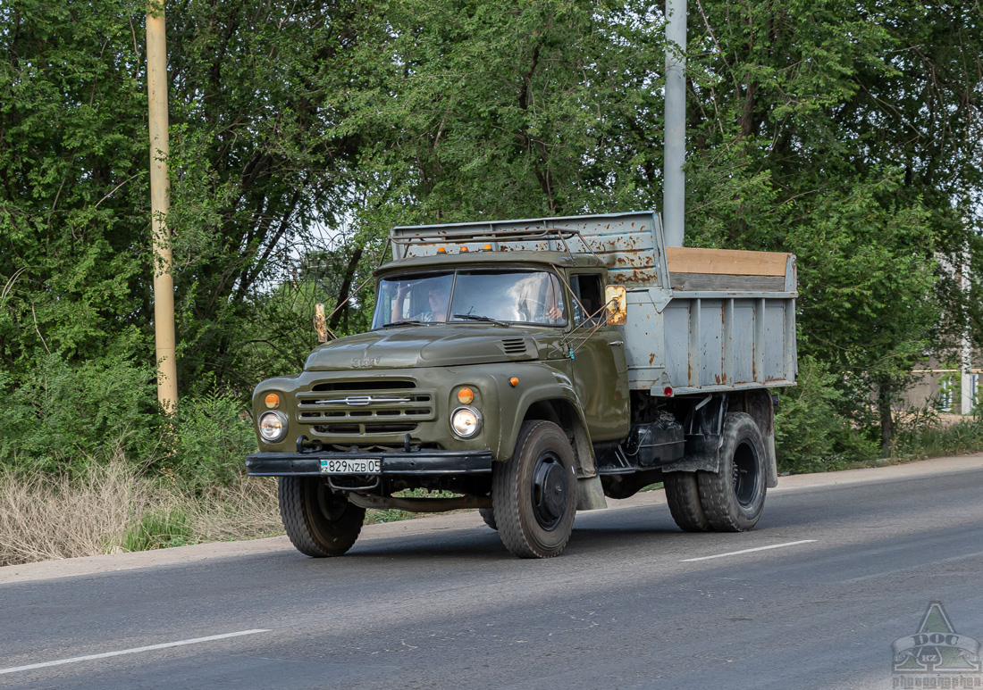 Алматинская область, № 829 NZB 05 — ЗИЛ-495810