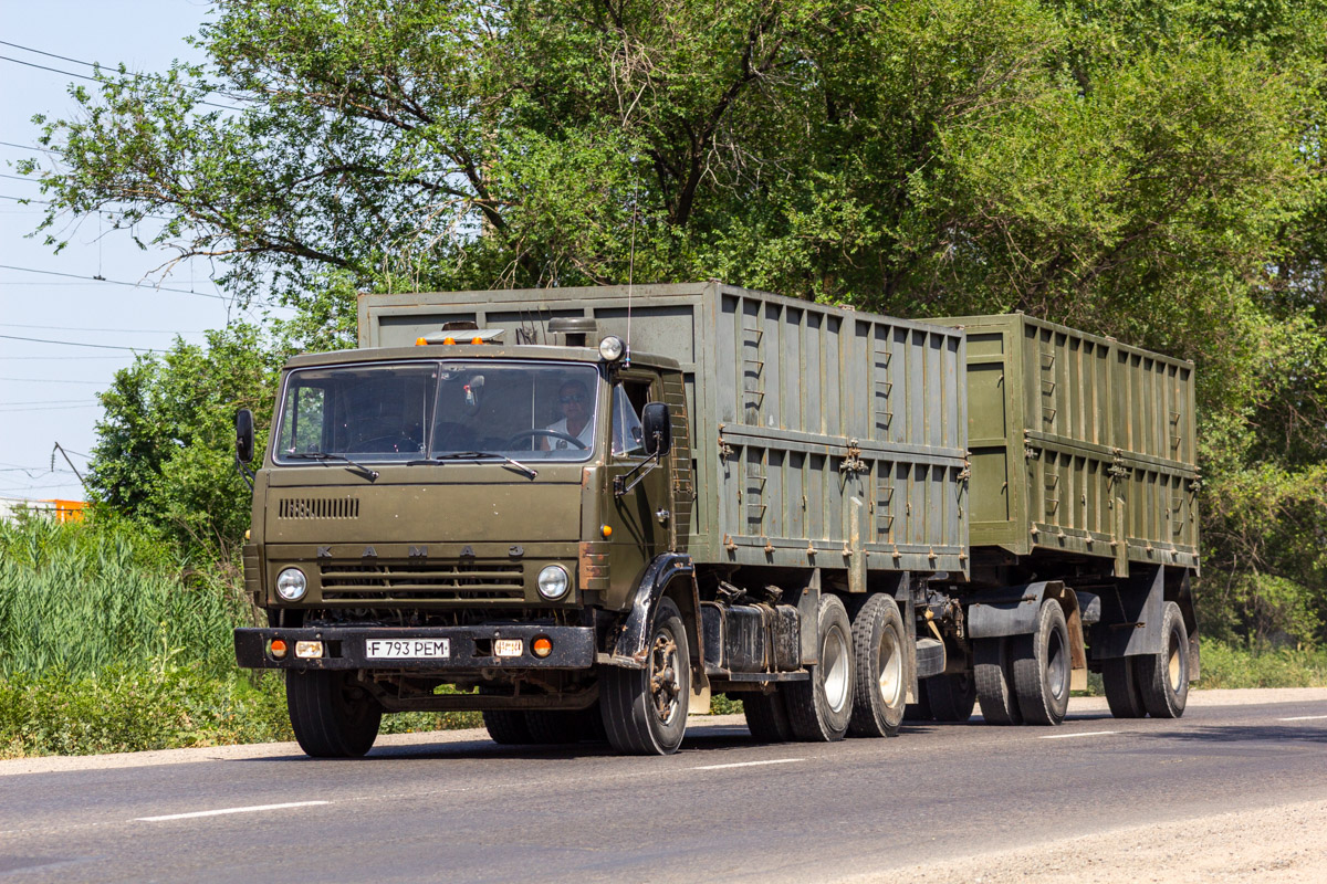 Восточно-Казахстанская область, № F 793 PEM — КамАЗ-53212