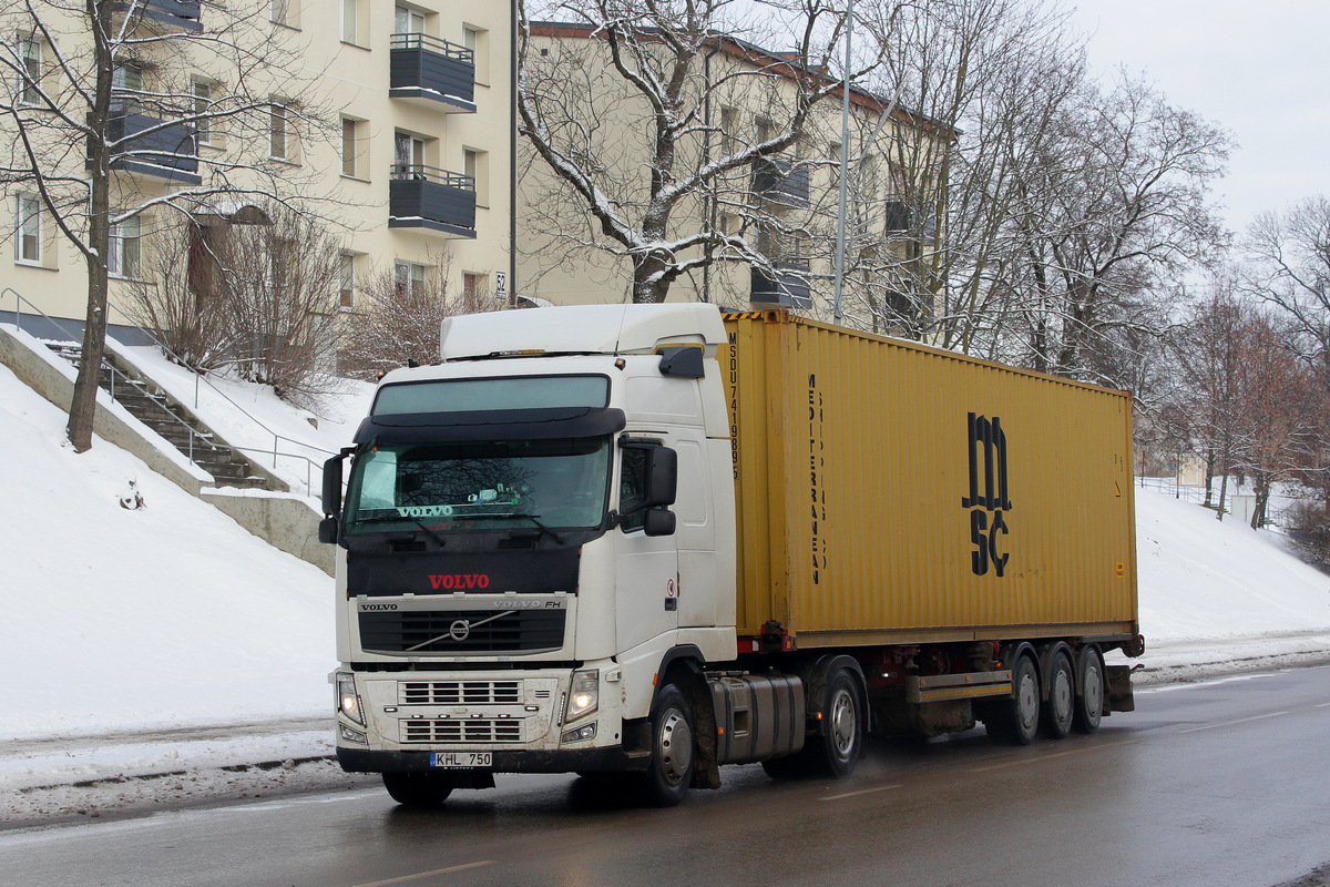 Литва, № KHL 750 — Volvo ('2008) FH.460