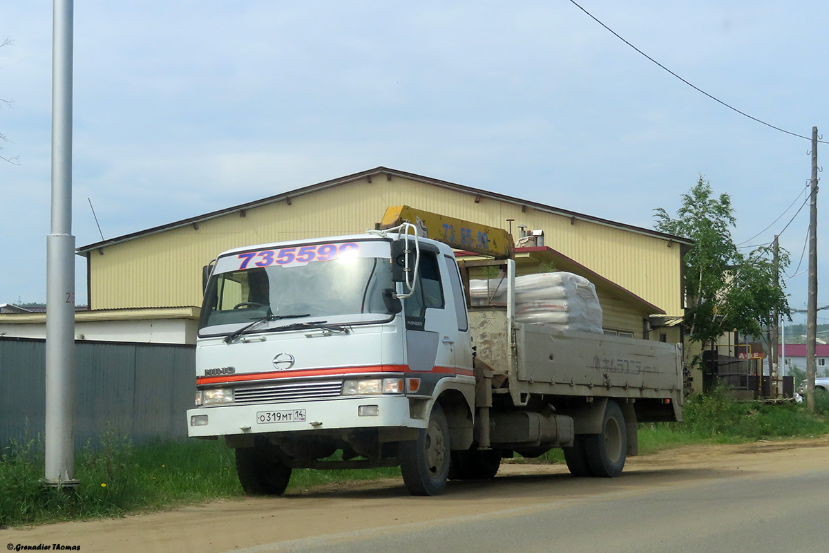 Саха (Якутия), № О 319 МТ 14 — Hino Ranger