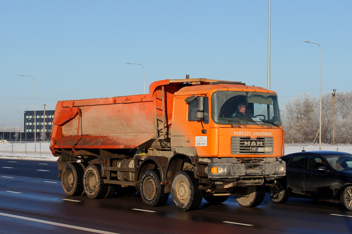 Литва, № JSE 460 — MAN F2000 (общая модель)