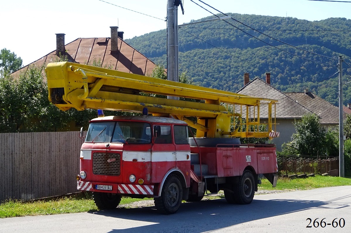 Словакия, № RA-091AZ — Škoda 706 RT