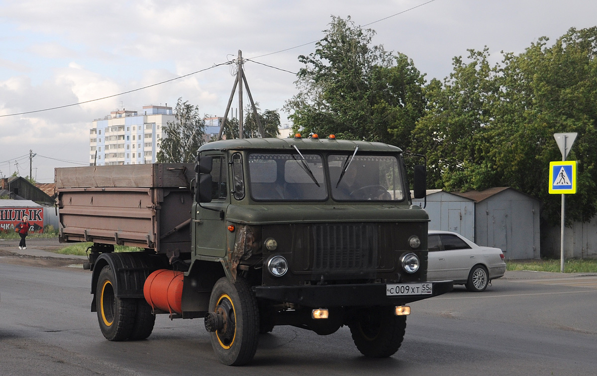 Омская область, № С 009 ХТ 55 — ГАЗ-66-31