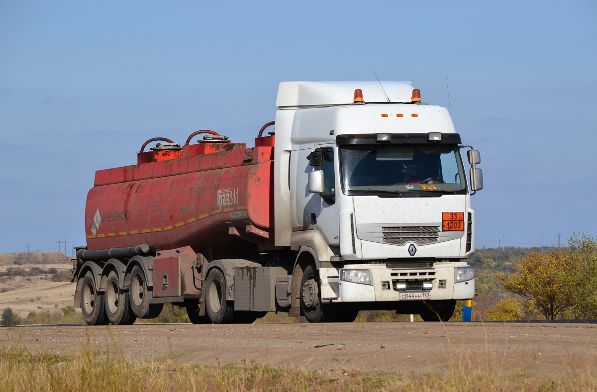 Волгоградская область, № С 844 НН 190 — Renault Premium ('2006) [X9P]