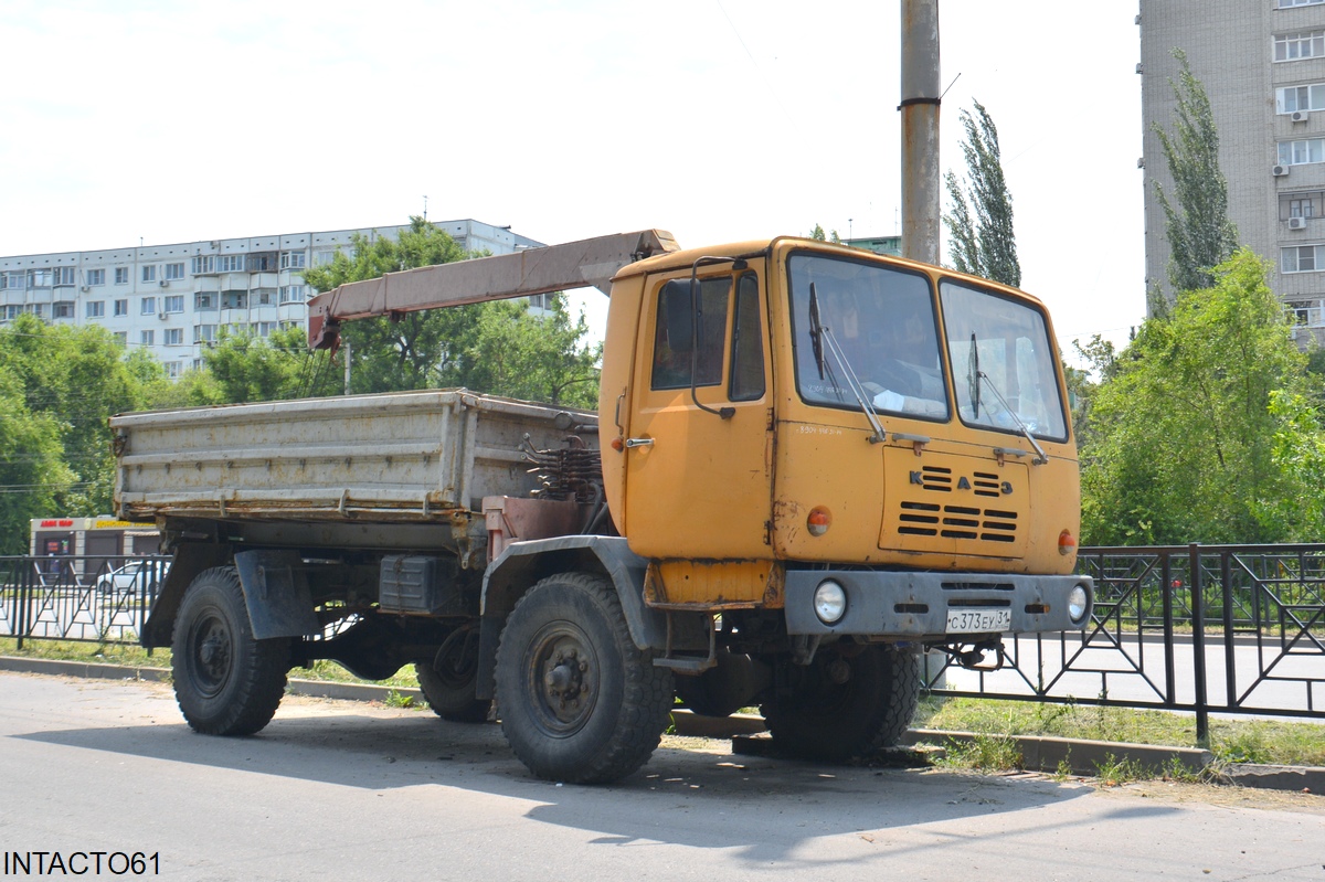 Белгородская область, № С 373 ЕУ 31 — КАЗ-4540