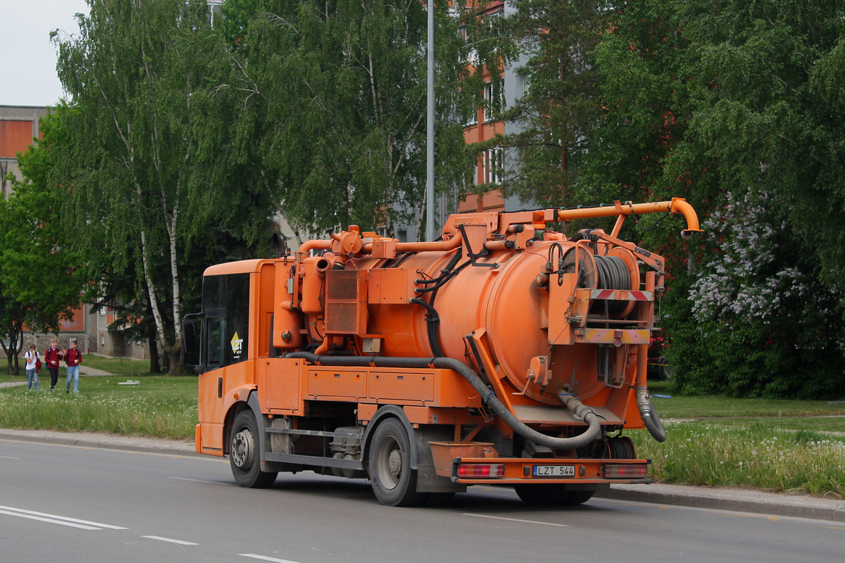 Литва, № LZT 544 — Mercedes-Benz Econic