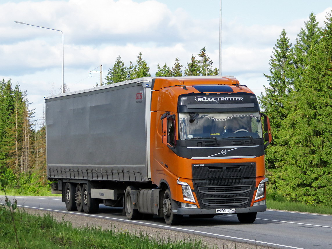 Нижегородская область, № Р 950 ЕУ 152 — Volvo ('2012) FH.460 [X9P]