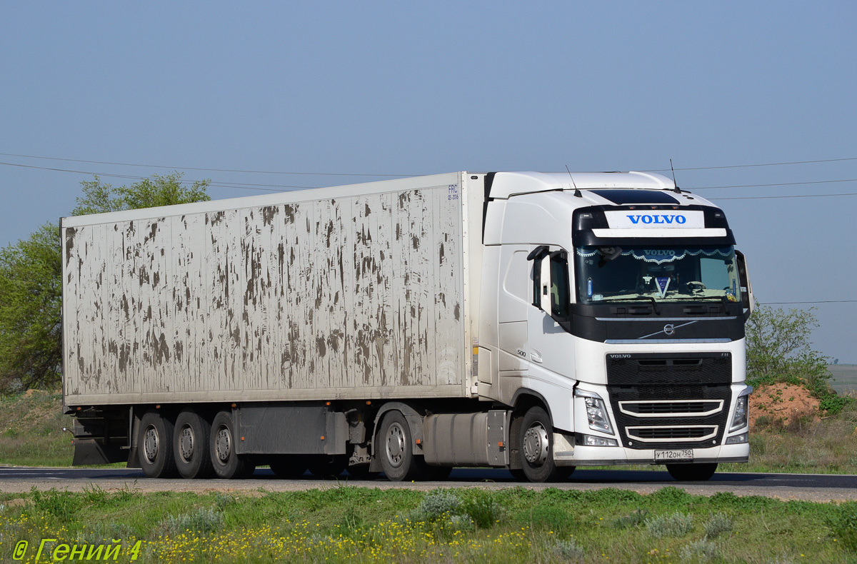 Московская область, № У 112 ОН 750 — Volvo ('2012) FH.500 [X9P]