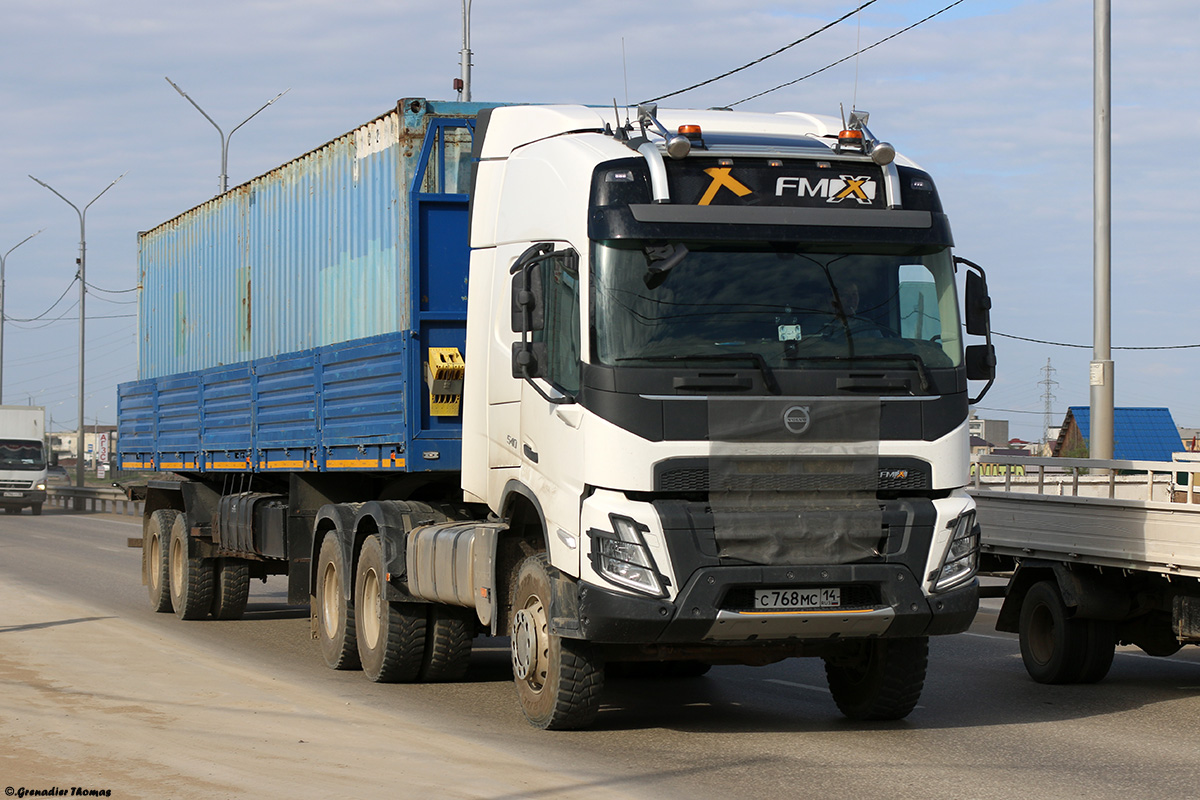 Саха (Якутия), № С 768 МС 14 — Volvo ('2020) FMX-Series