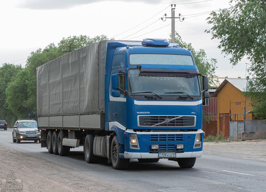 Шымкент, № 739 VCG 17 — Volvo ('2002) FH12.480