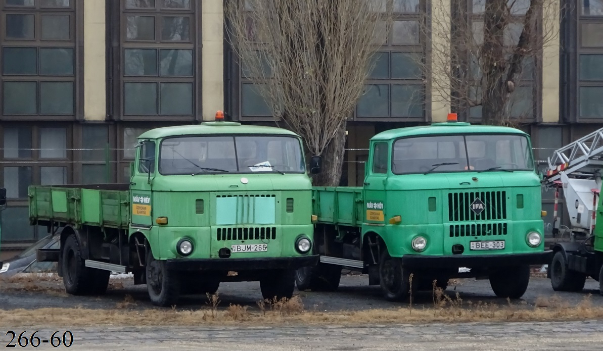 Венгрия, № BJM-266 — IFA W50L/SP