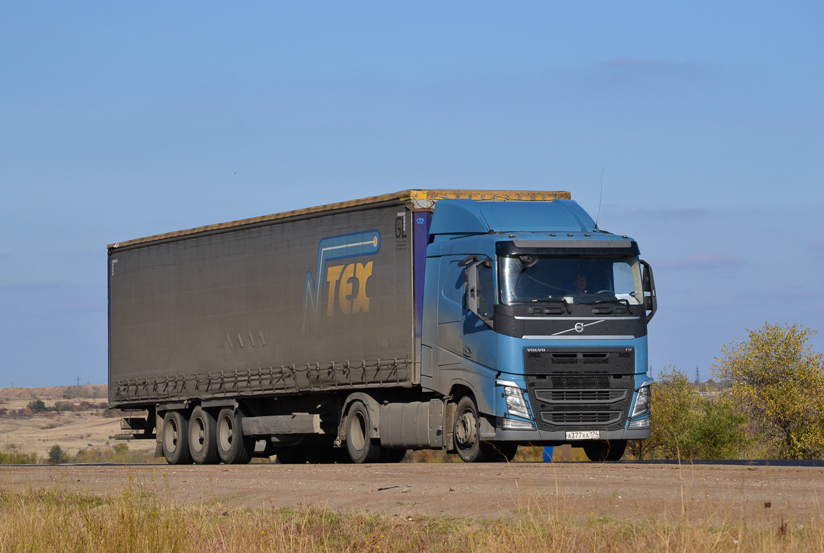 Челябинская область, № А 377 ХА 174 — Volvo ('2012) FH.420 [X9P]