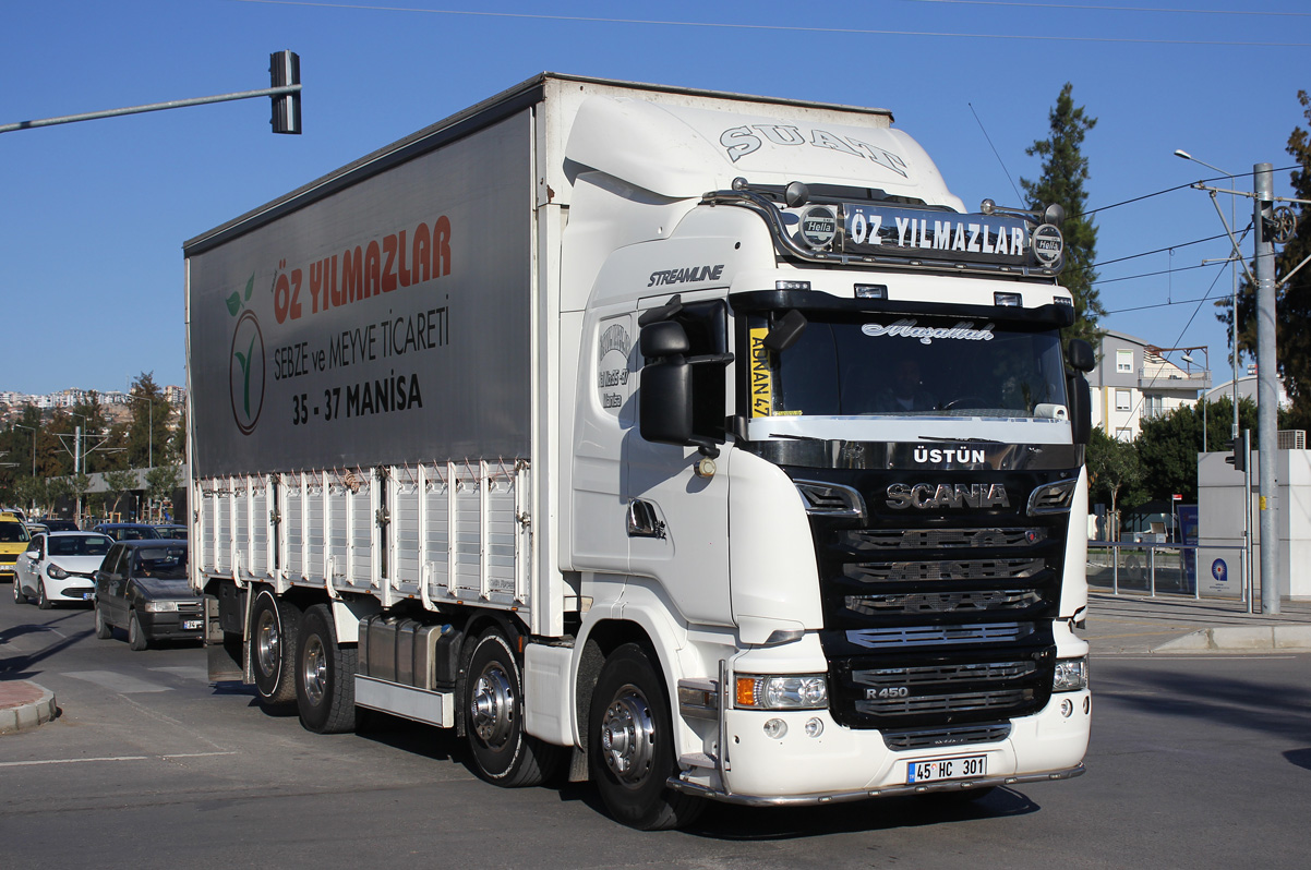 Турция, № 45 HC 301 — Scania ('2013) R450