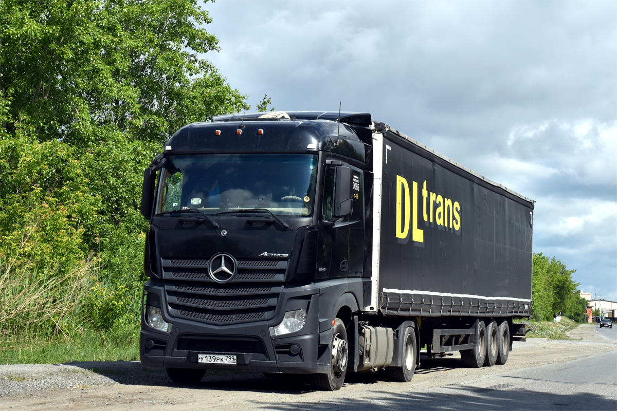 Пермский край, № 0065 — Mercedes-Benz Actros '18 1845 [Z9M]