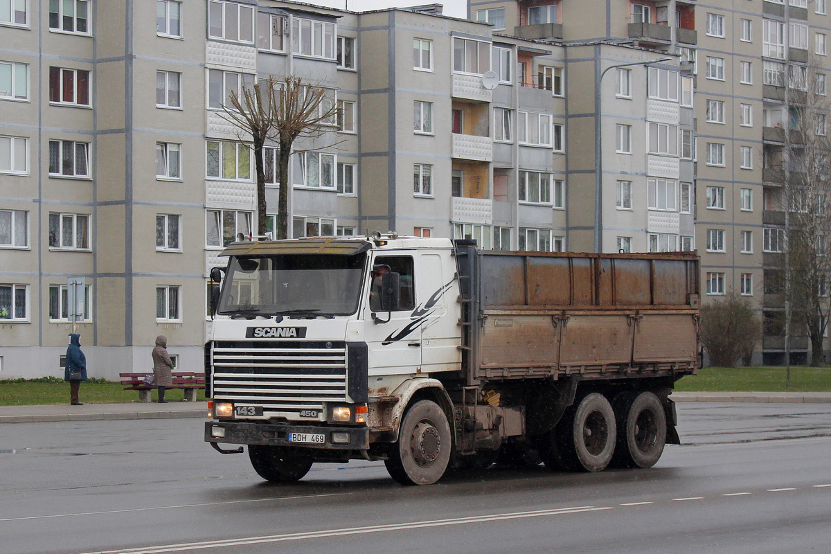 Литва, № BDH 469 — Scania (II) R143M