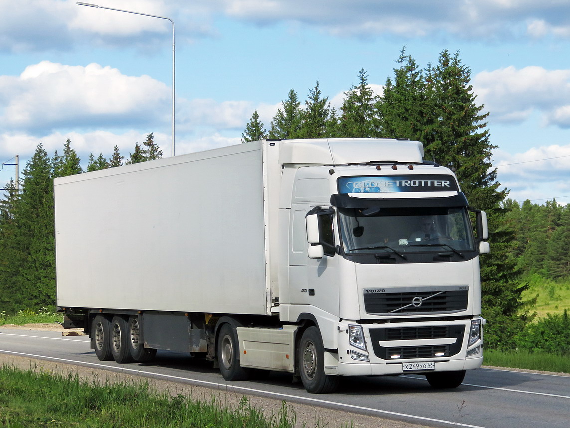 Кировская область, № Х 249 ХО 43 — Volvo ('2008) FH.460 [X9P]