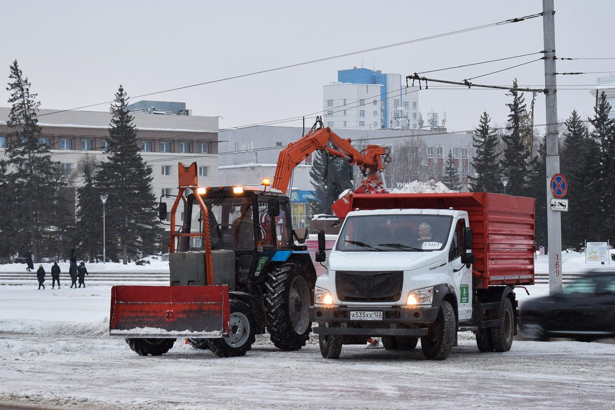 Алтайский край, № А 535 ХХ 122 — ГАЗ-C41R13