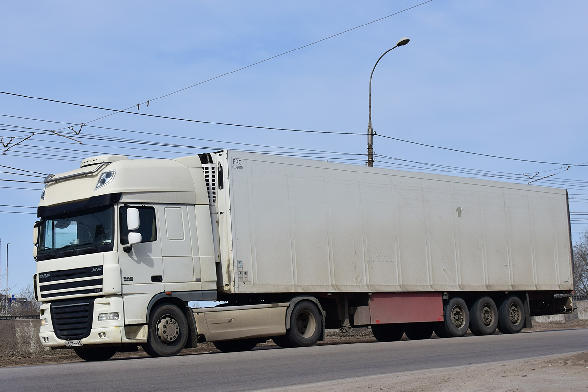 Дагестан, № Т 527 РВ 05 — DAF XF105 FT