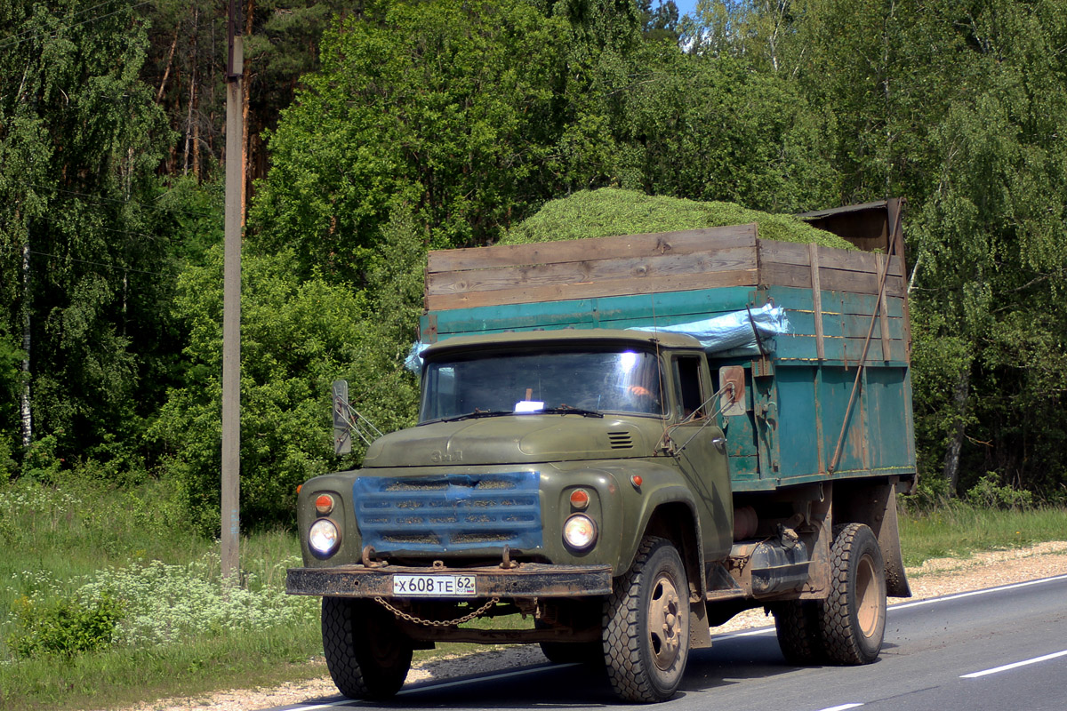 Рязанская область, № Х 608 ТЕ 62 — ЗИЛ-495710