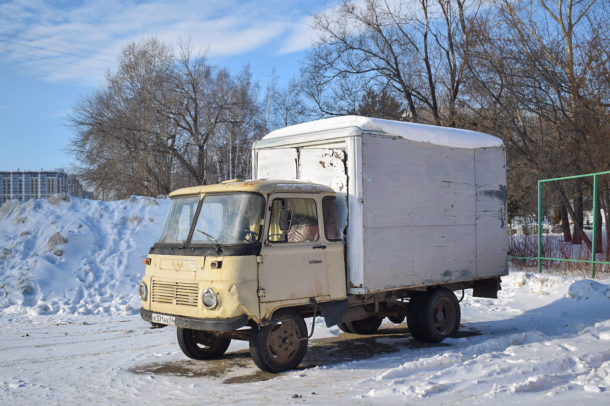 Алтайский край, № К 371 НХ 54 — Robur (общая модель)